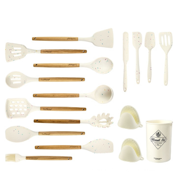 Kitchen Utensils Set Silicone Cooking Utensil